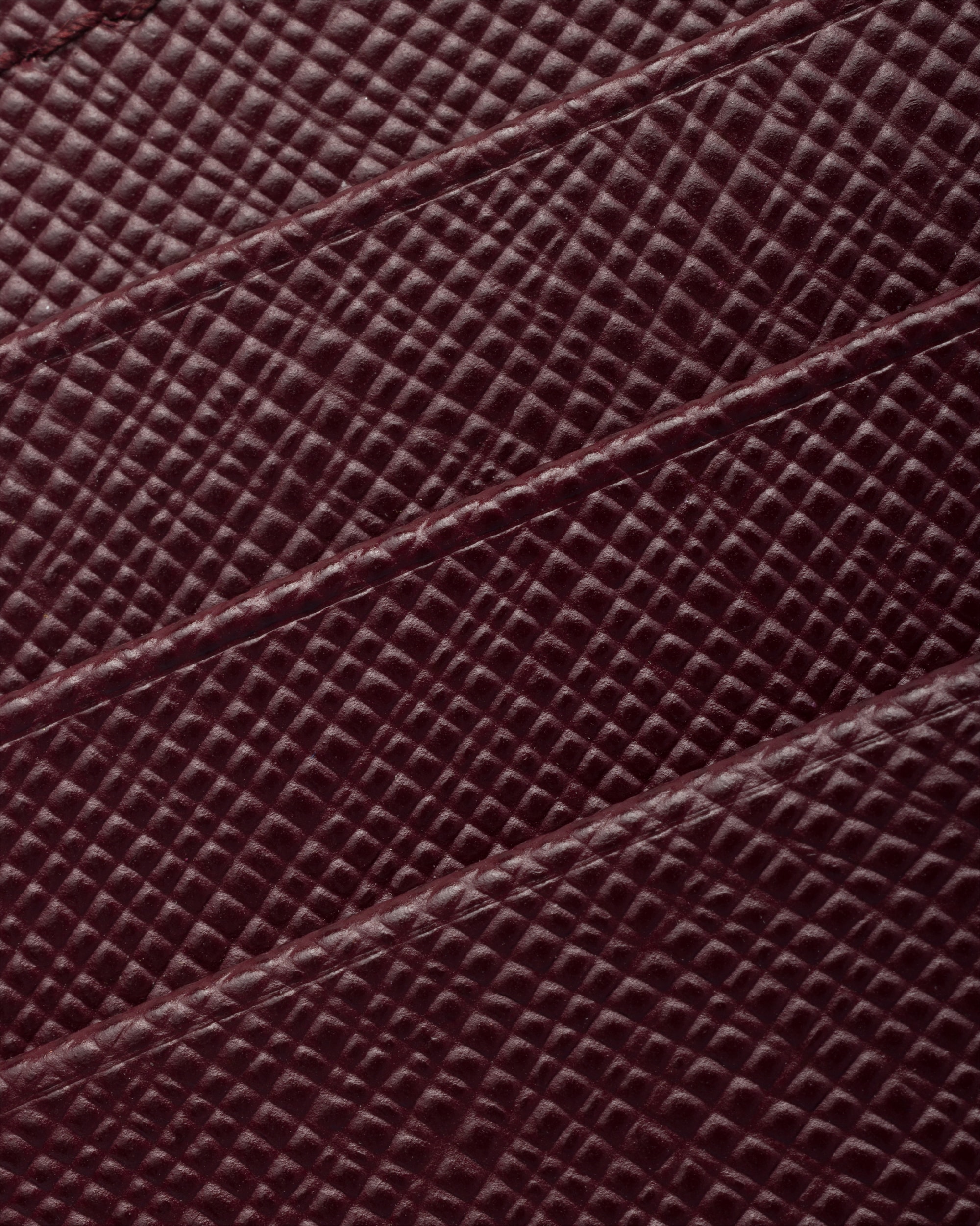 Prada Saffiano Leather card holder - Image 2